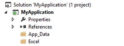 folder inside the project